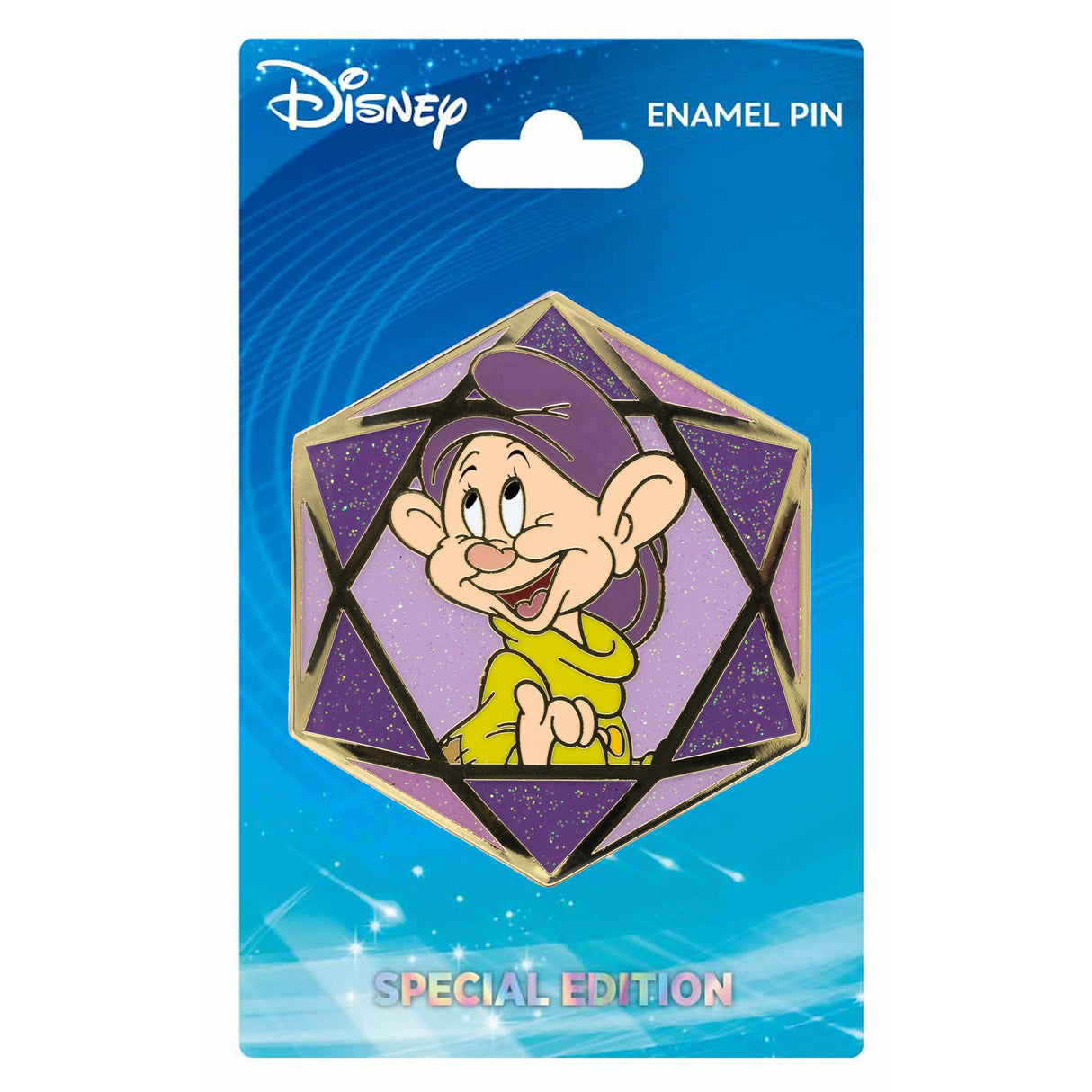 Disney Snow White and the Seven Dwarfs Gem Series Collectible Pin Special Edition 300 - NEW RELEASE