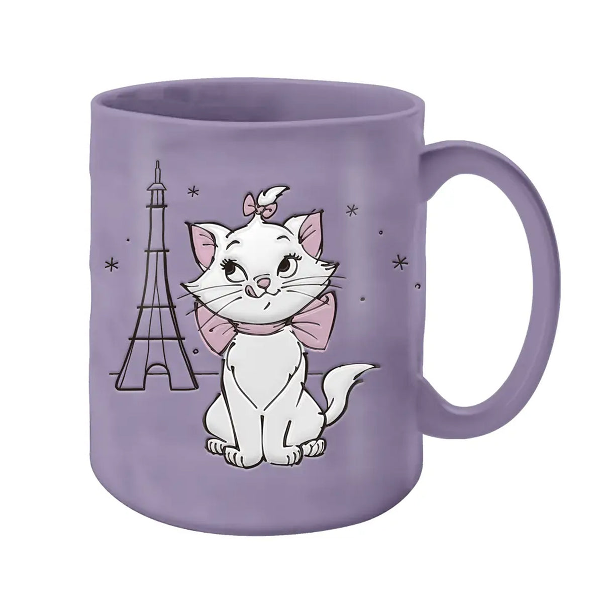 Disney Aristocats Marie Wax Resist 15oz Ceramic Mug