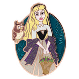 Disney Princess Moments Briar Rose 2.5" Collectible Pin on Pin Special Edition 400