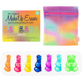 Gummy Bears 7 Piece Makeup Eraser Set