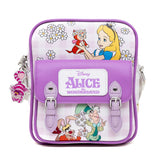 Disney Alice in Wonderland Garden Tea Party Crossbody Bag