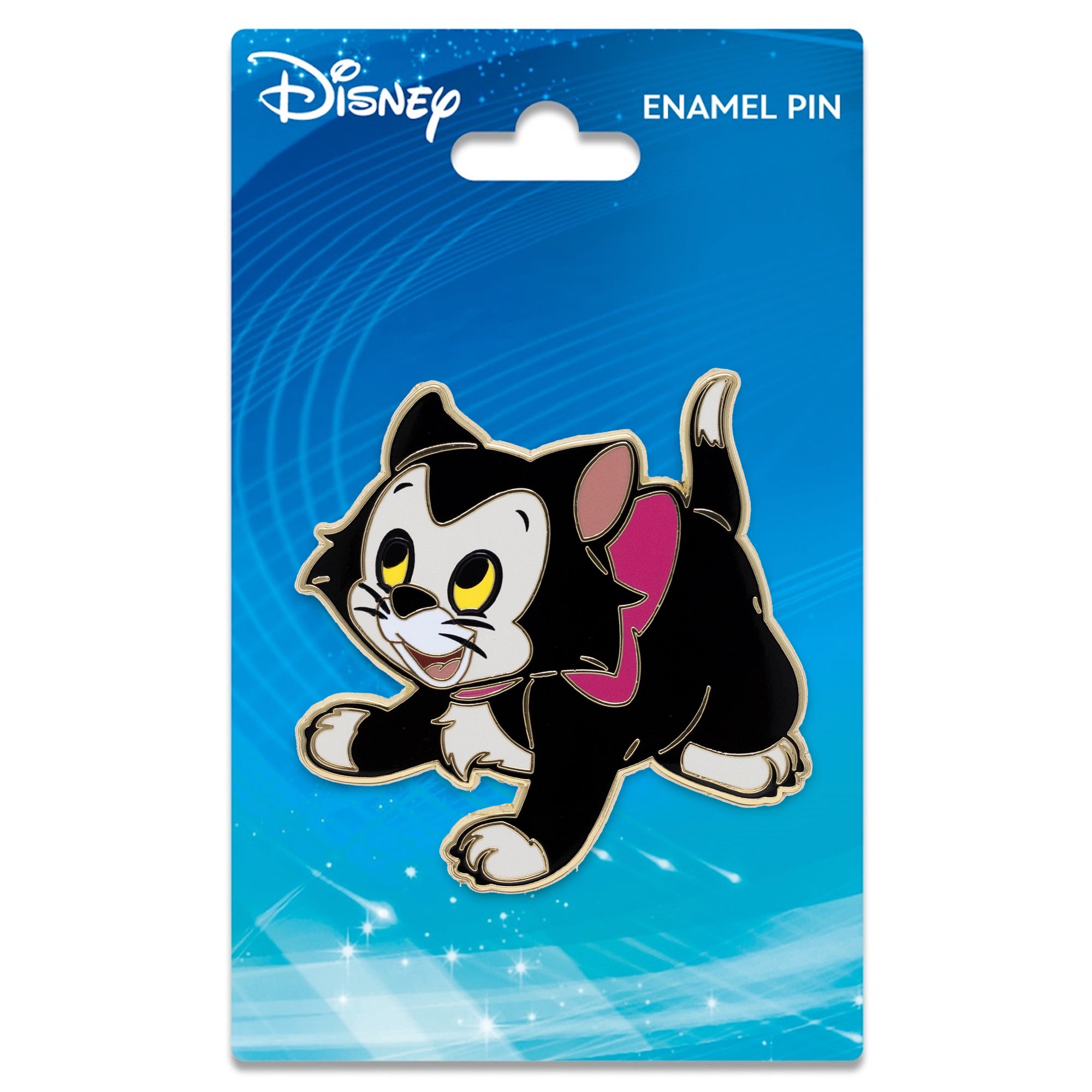 Disney Figaro with Bow 2.25" Collectible Pin