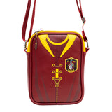 Harry Potter Hogwarts Gryffindor Quidditch Uniform Crossbody Bag