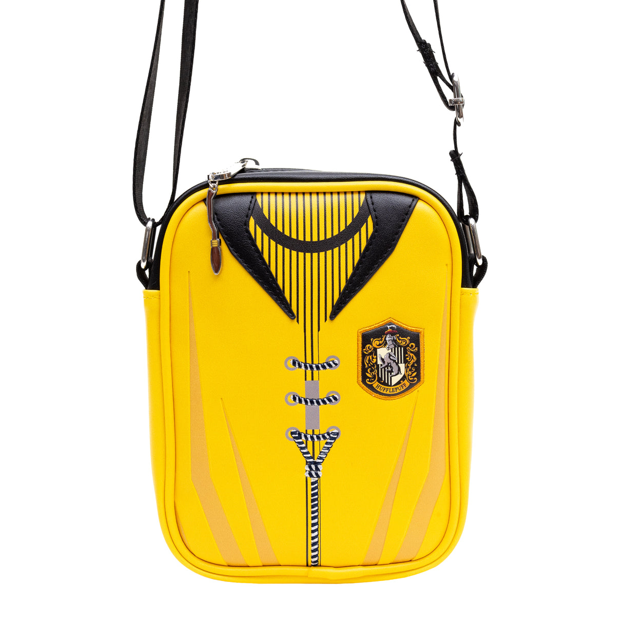 Harry Potter Hogwarts Hufflepuff Quidditch Uniform Crossbody Bag