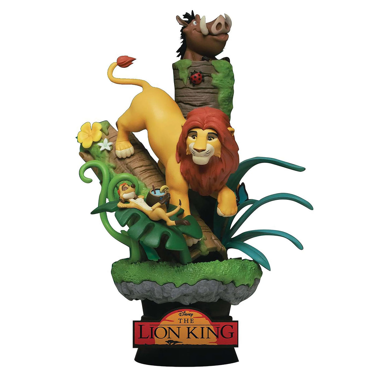 Disney The Lion King D*Stage 076 Collectible Statue