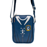 Harry Potter Hogwarts Ravenclaw Quidditch Uniform Crossbody Bag