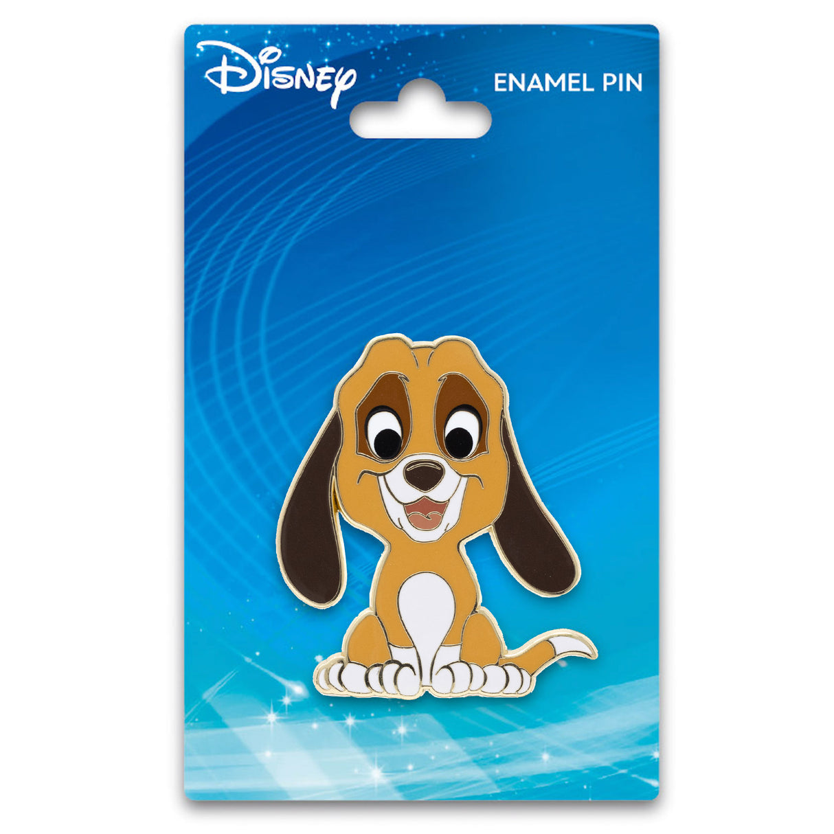 Disney Fox and the Hound Copper Collectible Pin