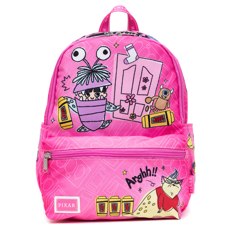 Disney Pixar Monsters, Inc. 20th Anniversary Mini Backpack