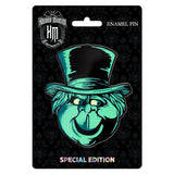 Disney Haunted Mansion Phineas Portrait 3" Collectible Pin Special Edition 300 GLOW IN THE DARK - PREORDER