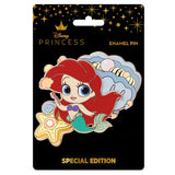 Disney Cutie Princess & Food Series 3" Collectible Pin on Pin Special Edition 400 - PREORDER