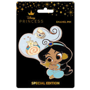 Disney Cutie Princess & Food Series Jasmine 3" Collectible Pin on Pin Special Edition 400 - PREORDER