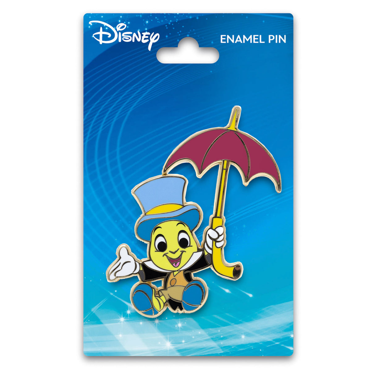 Disney Pinocchio Jiminy Cricket Collectible Pin