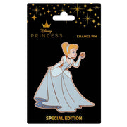 Disney Princess and Sidekicks Series Cinderella and Gus 2.25" Special Edition 1000 Pin - NEW RELEASE