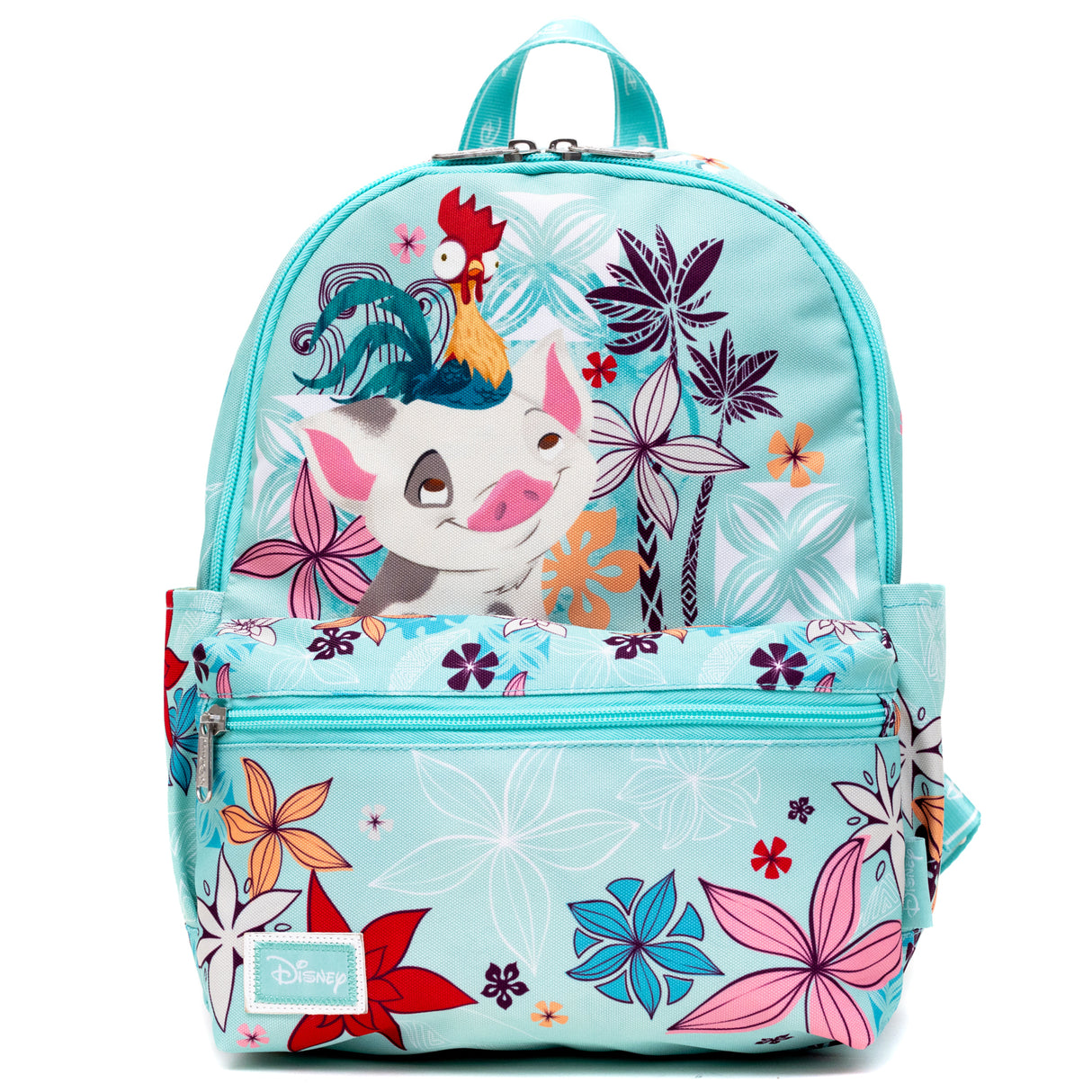 Disney Moana Pua & Hei Hei Park Day Nylon Mini Backpack