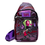 Invader Zim Crossbody Sling Bag