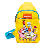 SpongeBob SquarePants and Friends Crossbody Sling Bag