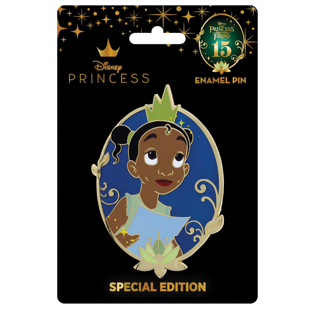 Disney Princess and the Frog 15th Anniversary Young Tiana Collectible Pin Special Edition 300 - PREORDER