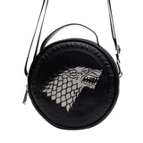 Game of Thrones House of Stark Sigil Round Crossbody Bag