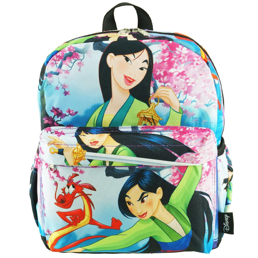 Disney Mulan 12" Mini Nylon Backpack