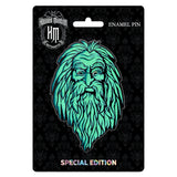 Disney Haunted Mansion Portrait Series 3" Collectible Pin Special Edition 300 GLOW IN THE DARK - PREORDER