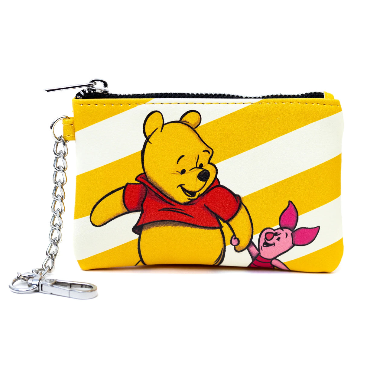 Disney Winnie the Pooh Card Holder Wallet Keychain