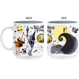 Nightmare Before Christmas Halloween Town 13oz Ceramic Mug