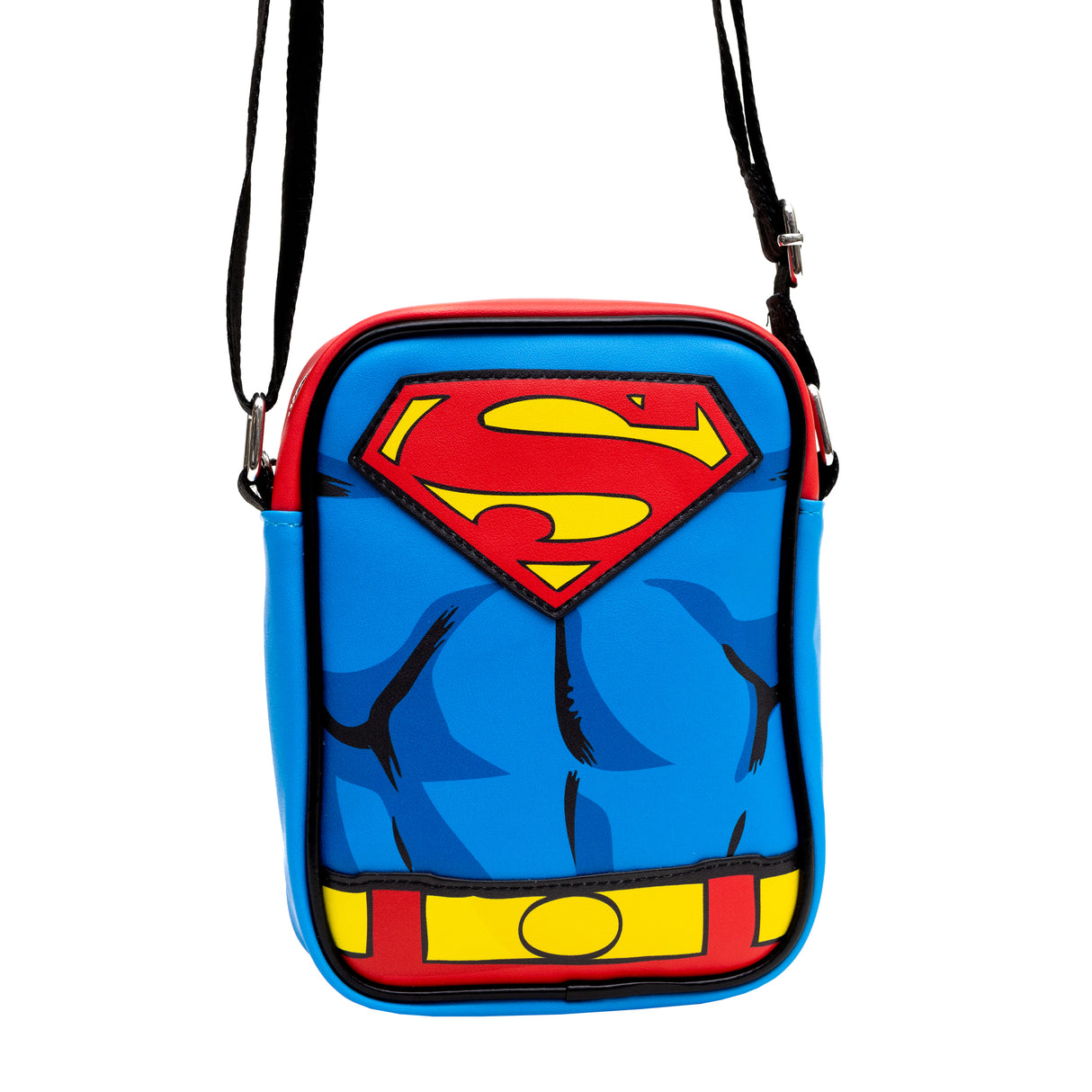 DC Comics Superman Logo Crossbody Bag