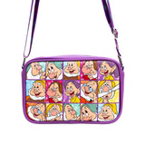 Snow White and the Seven Dwarfs Expressions Crossbody Bag