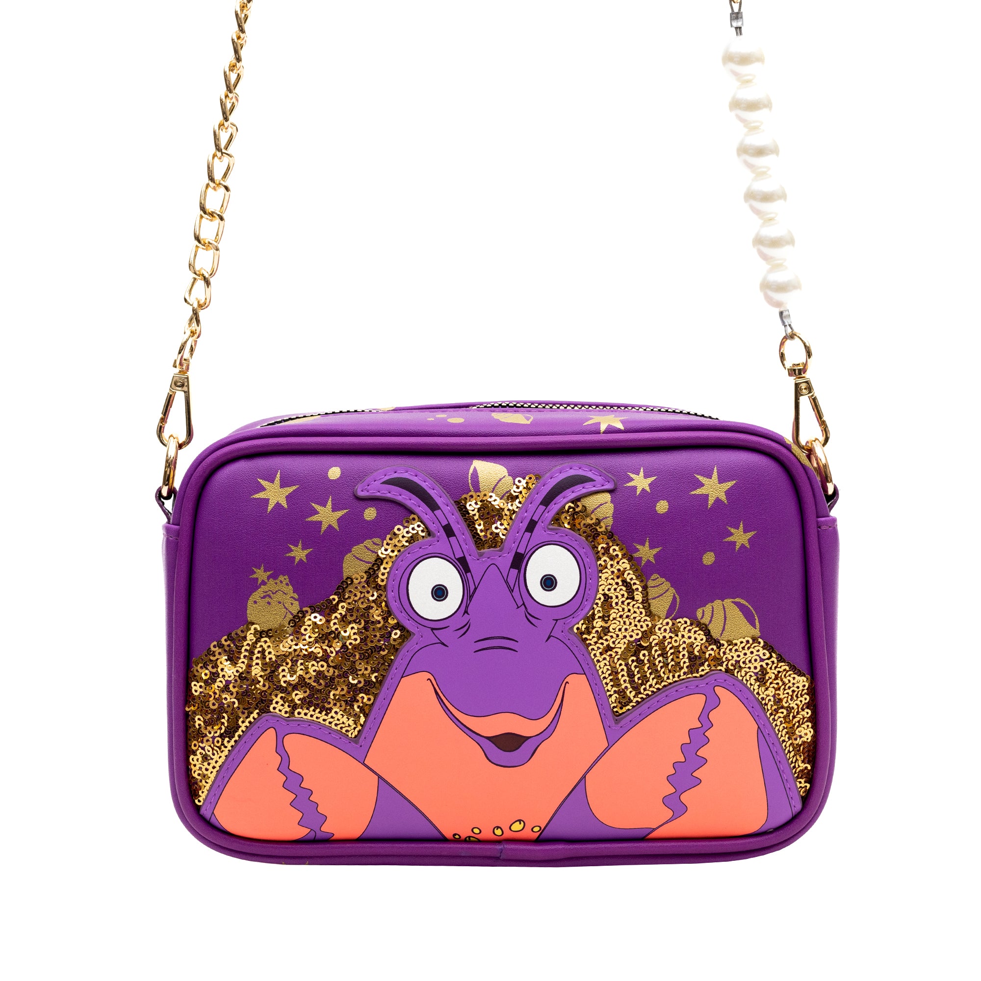 Disney "Moana" Tamatoa Charachter Close-Up Crossbody Bag