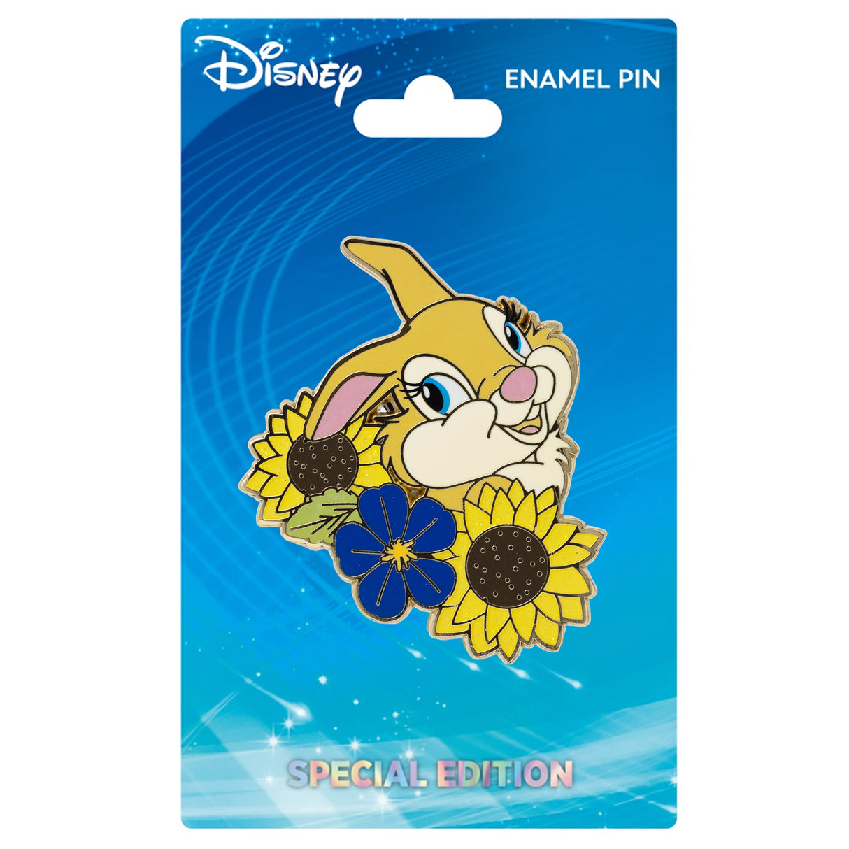 Disney Miss Bunny 2" Collectible Pin Special Edition 300 - NEW RELEASE