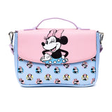 Disney Minnie Mouse Rocks the Polka Dots Crossbody Bag