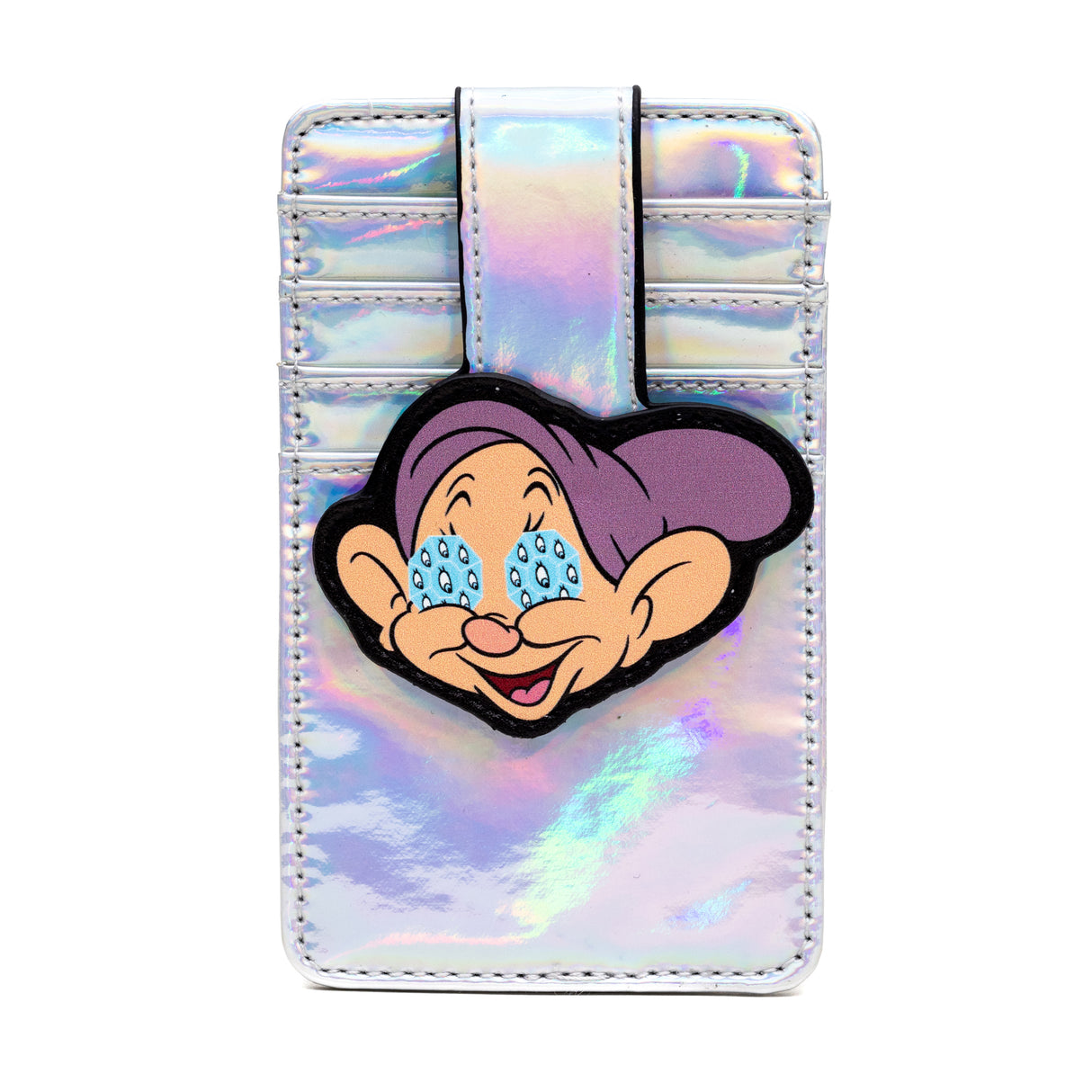 Disney "Snow White and the Seven Dwarfs" Dopey Diamond Eyes ID Cardholder