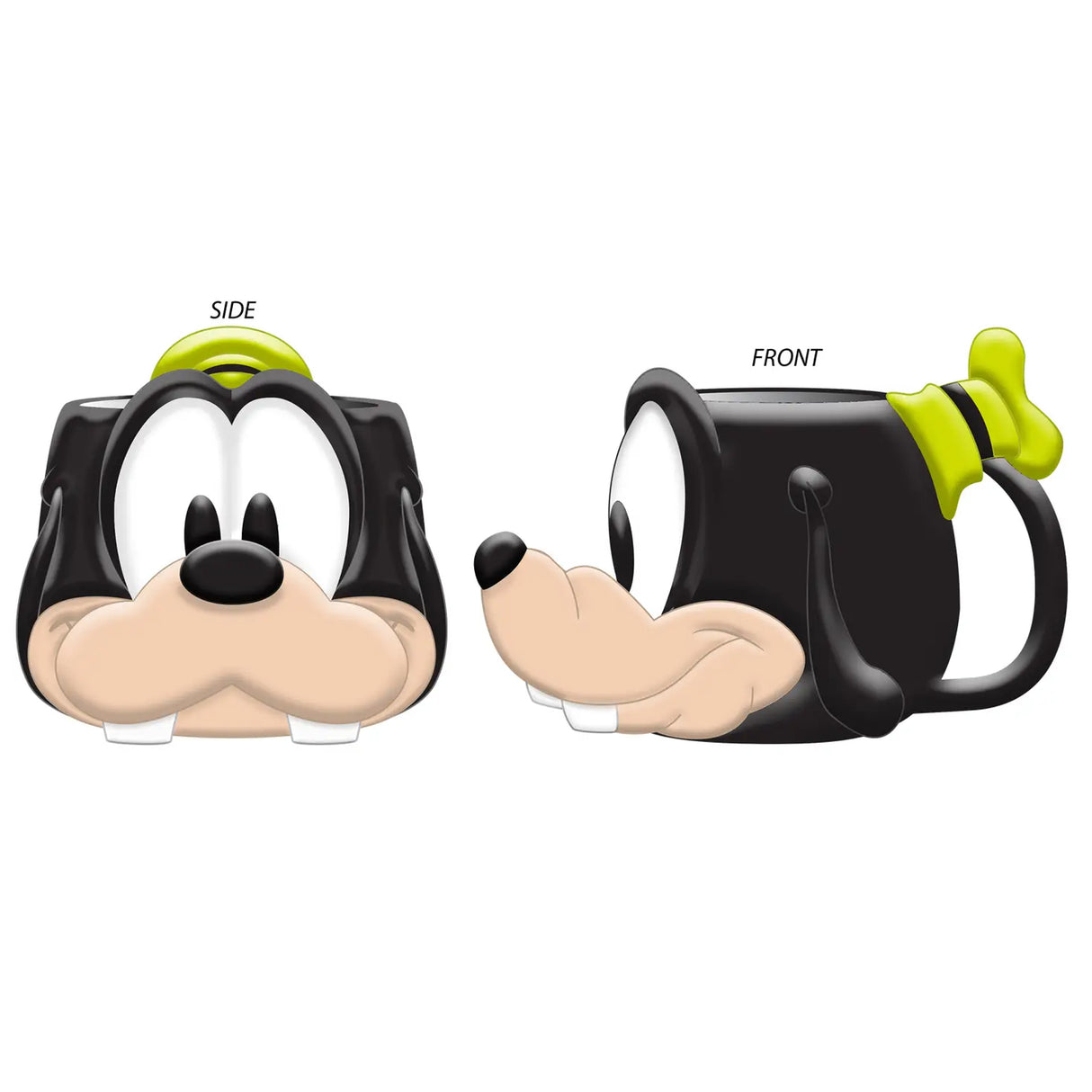 Disney Goofy 3D Ceramic Sculpted Mug