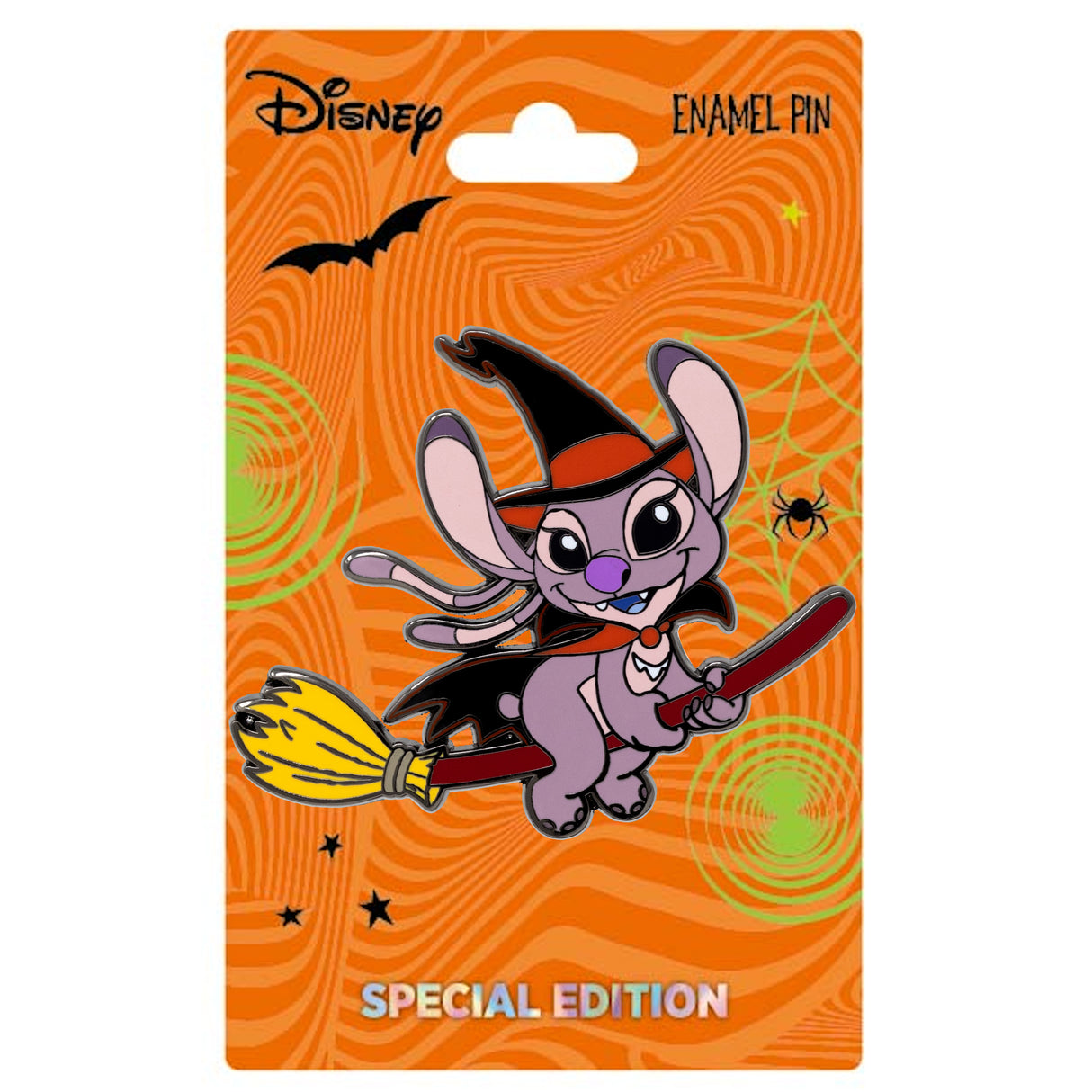 Disney Lilo and Stitch Angel Witch 2.5" Collectible Pin Special Edition 300