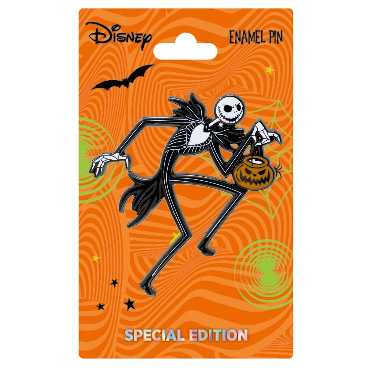 Disney Nightmare Before Christmas Jack Skellington 2.5" Collectible Pin Special Edition 300