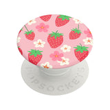 Berry Bloom Strawberries Pop Socket