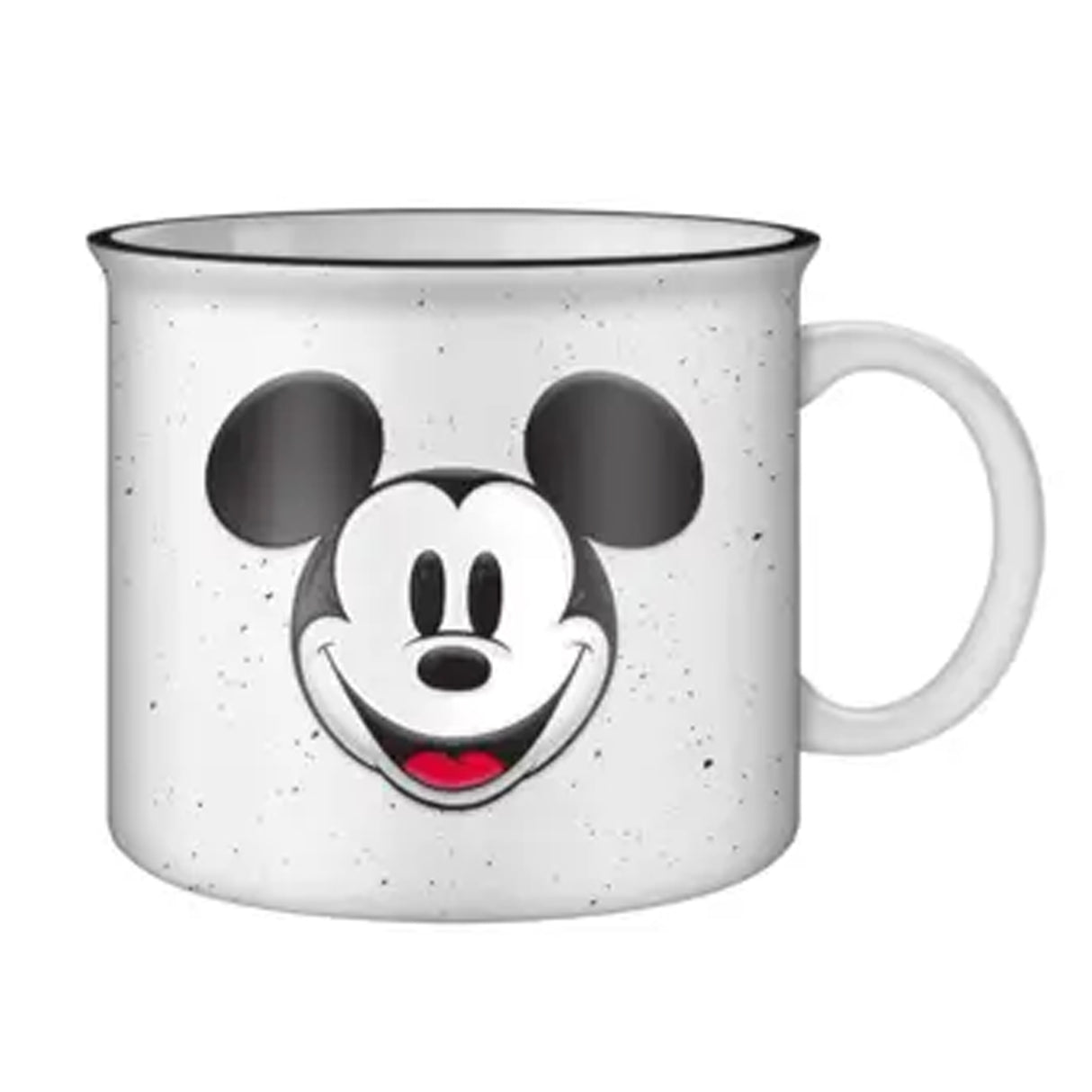 Disney Mickey Mouse Wax Resist 20oz Ceramic Camper Mug