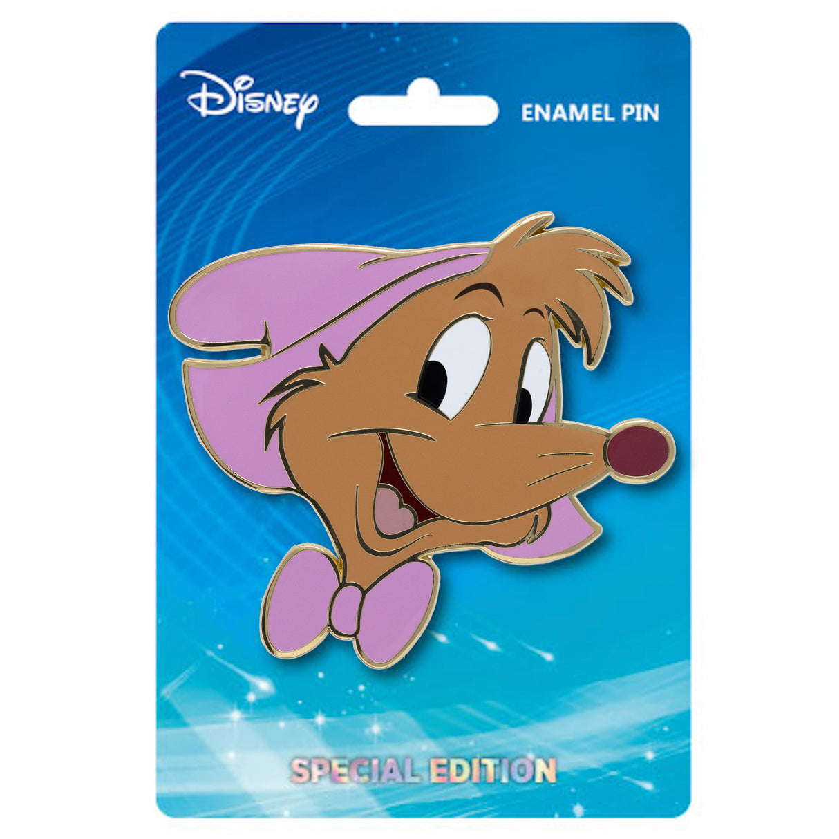 Disney Cinderella Mice Portrait Series 3" Collectible Pin Special Edition 300 - PREORDER