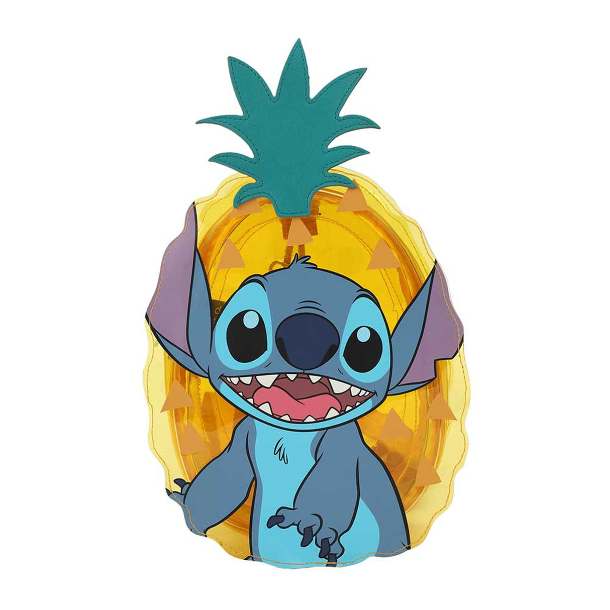 Disney Lilo and Stitch Clear Pineapple Mini Backpack