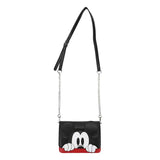 Disney Peeking Mickey Mouse Crossbody