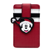 Disney Holiday Mickey Mouse Santa Claus ID Cardholder