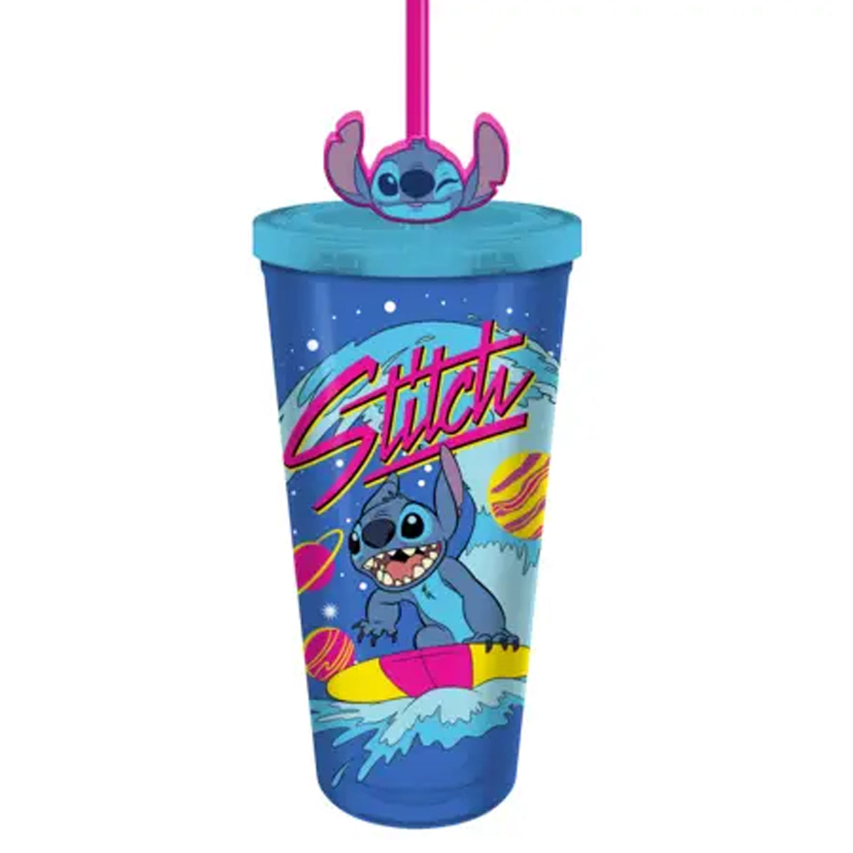 Disney Stitch 24oz Plastic Cup