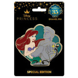 Disney The Little Mermaid 35th Anniversary Ariel and Eric Statue Collectible Pin Special Edition 300 - PREORDER