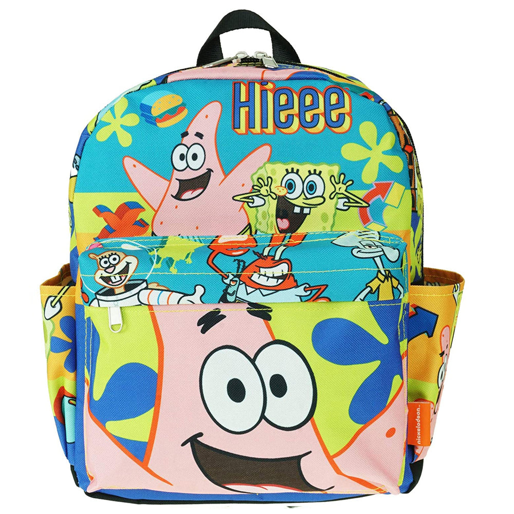 Spongebob SquarePants 12" Mini Nylon Backpack