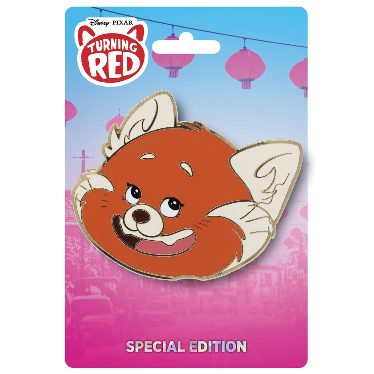 Disney Pixar Turning Red Mei Mei Red Panda 3" Collectible Pin Special Edition 300 - NEW RELEASE