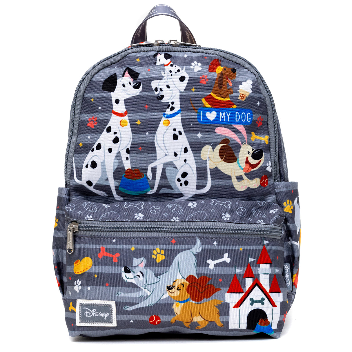 Disney Dogs Park Day Nylon Mini Backpack