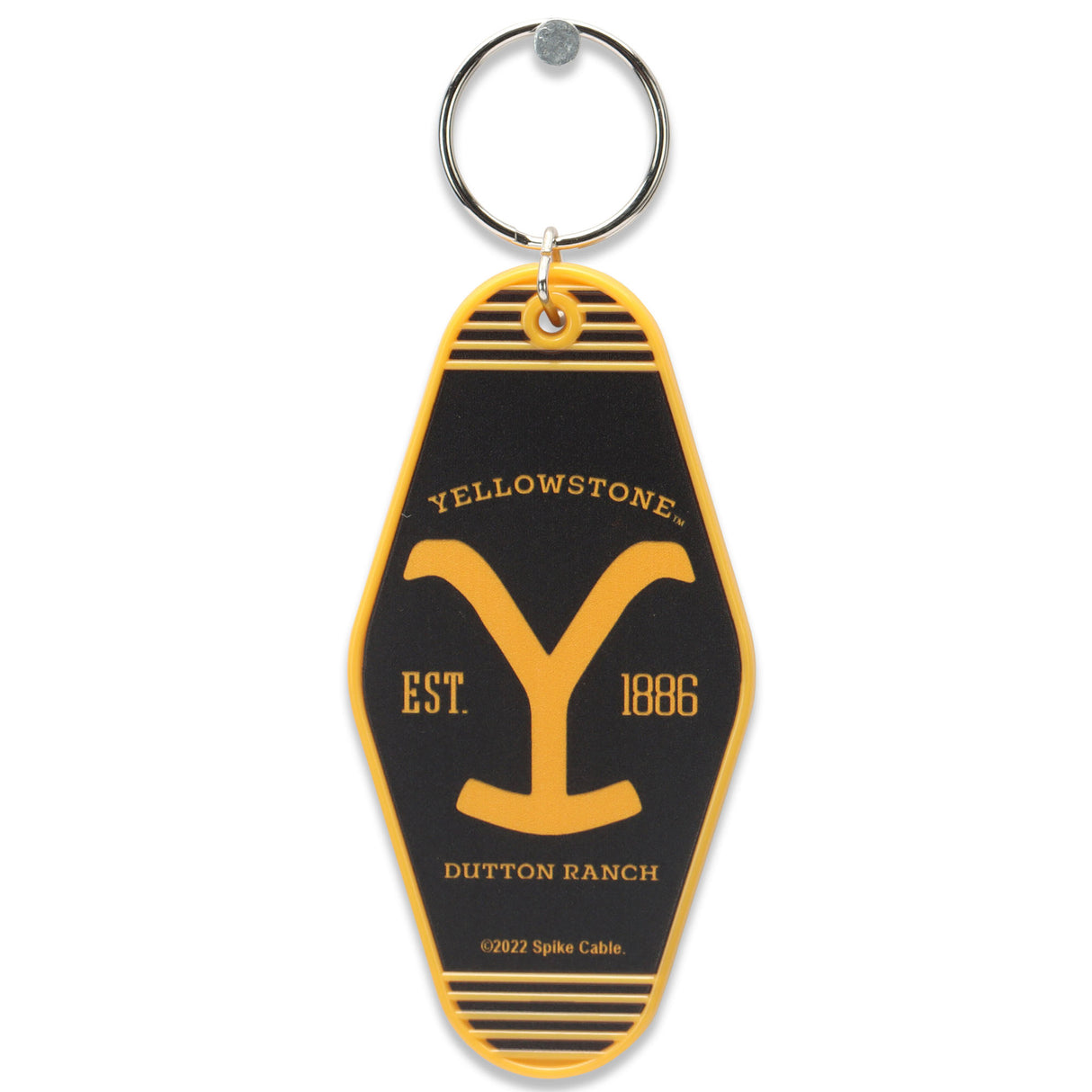 Yellowstone Dutton Ranch Brand Keychain