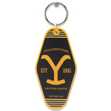 Yellowstone Dutton Ranch Brand Keychain