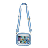 Disney Lilo and Stitch Clear Crossbody Bag with Wallet