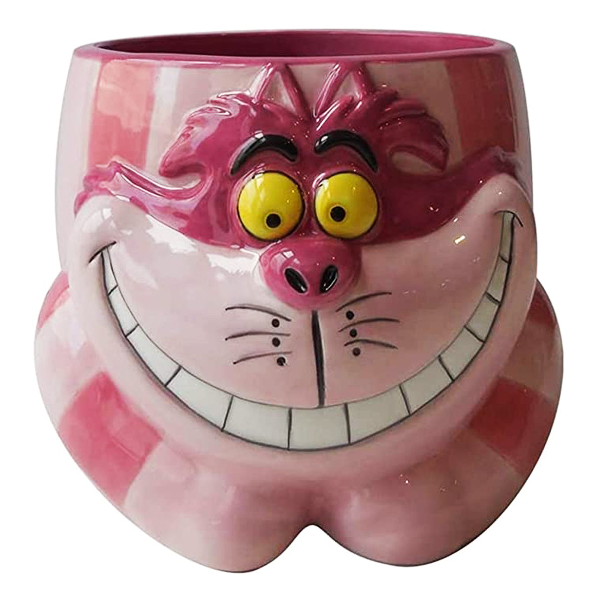 Disney Alice in Wonderland Cheshire Cat 20oz Ceramic Sculpted Mug